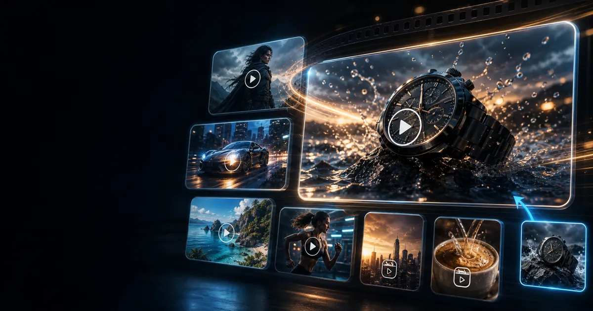 AI Image to Video screenshot