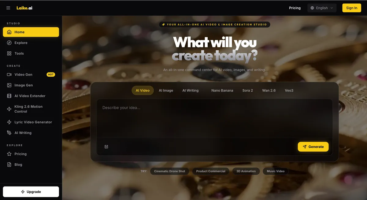 AI Video Extender screenshot