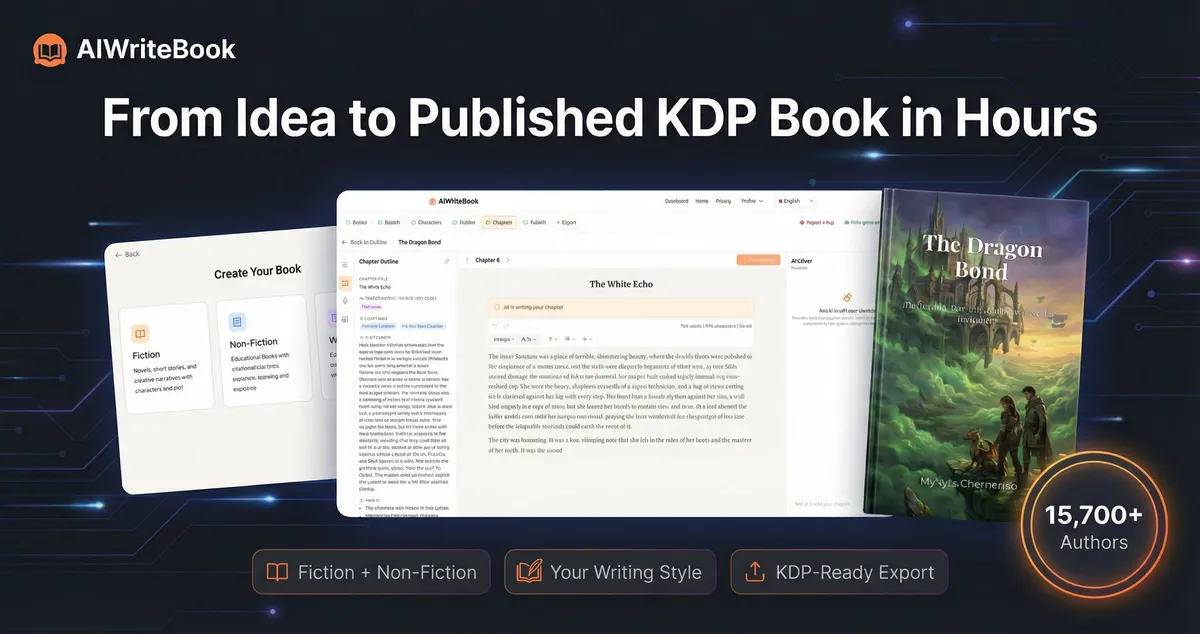 AIWriteBook screenshot