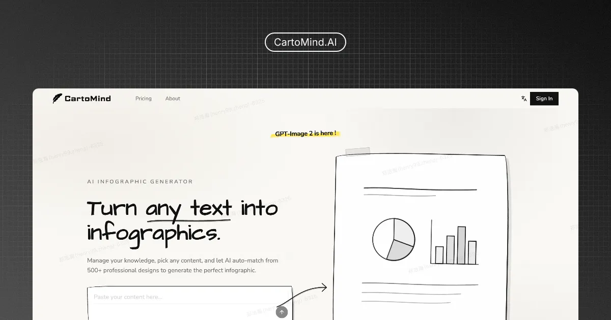 CartoMind screenshot