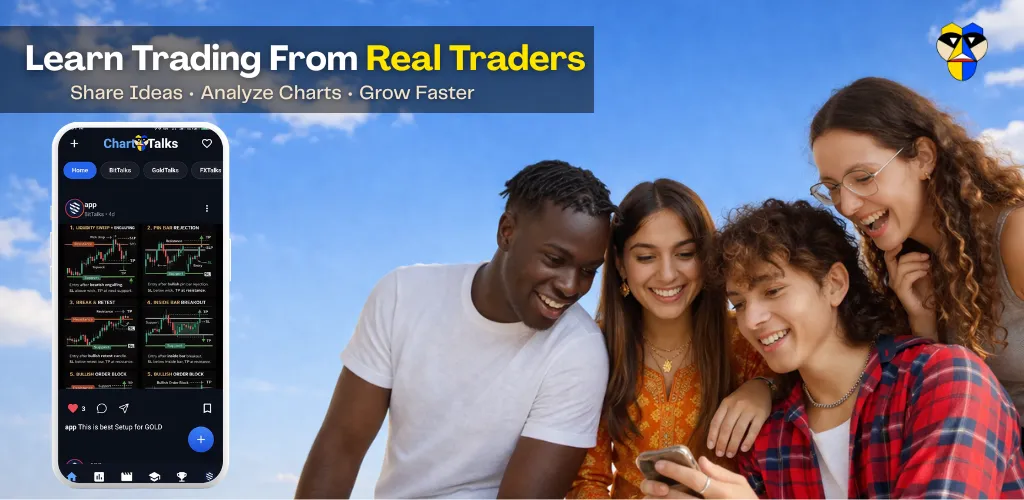 ChartTalks: Social Network for Traders screenshot