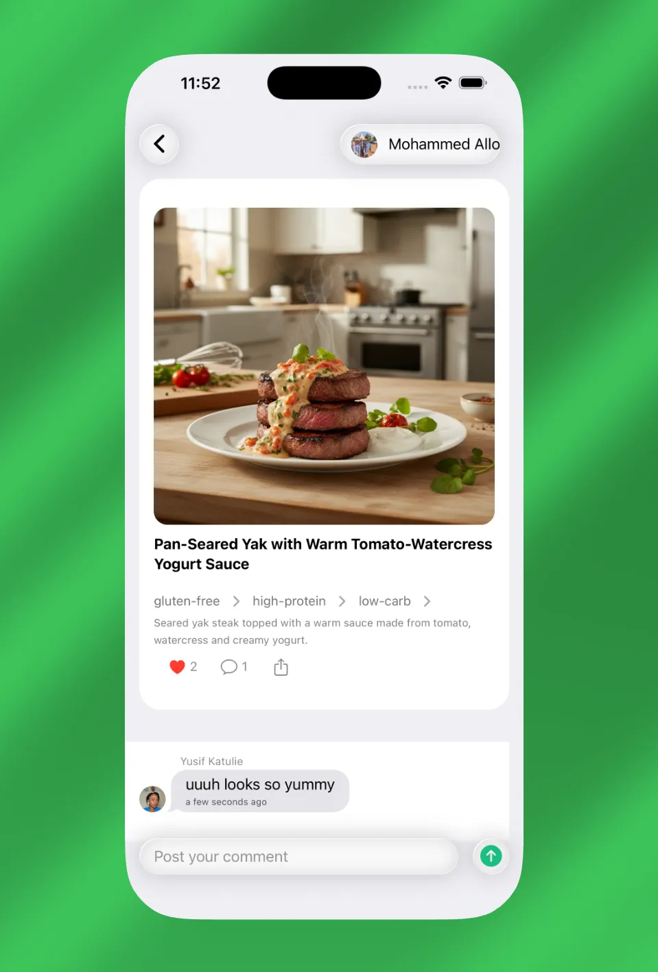 Chefpilot screenshot