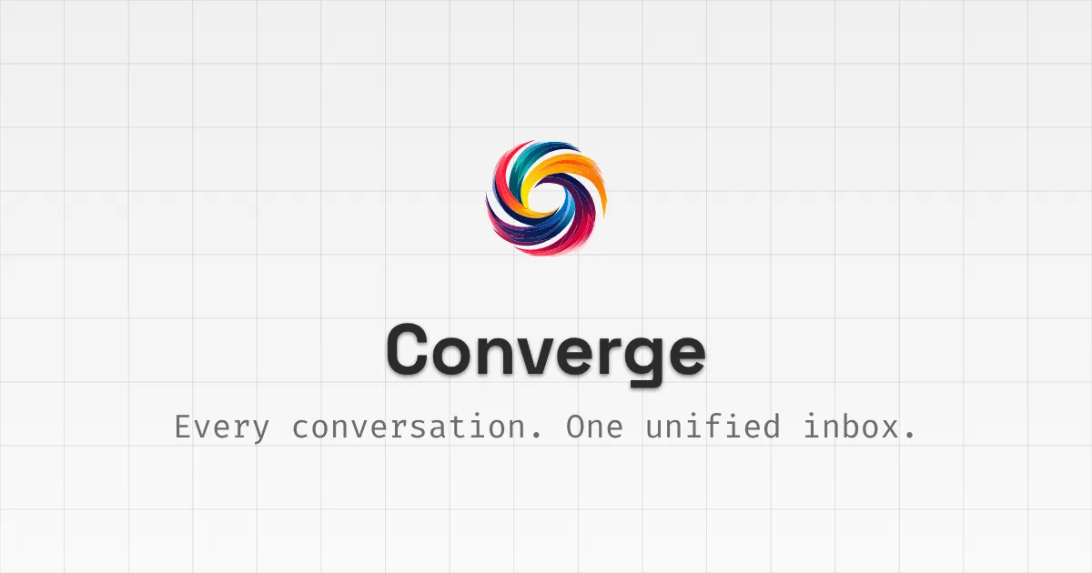Converge screenshot