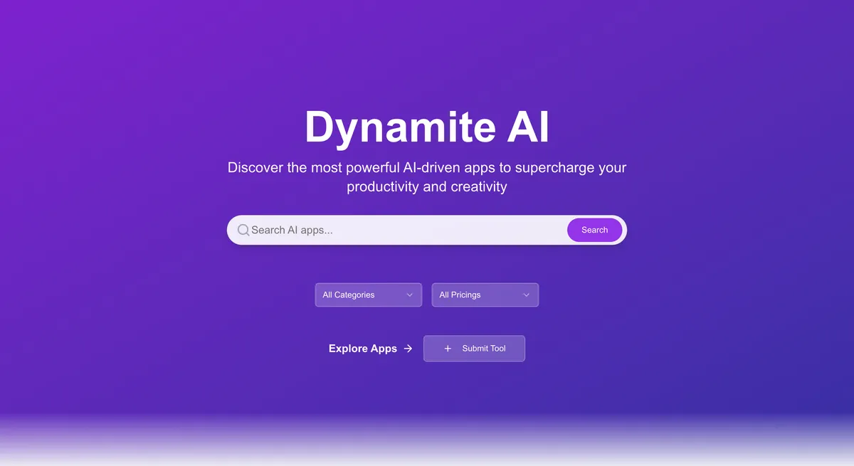 Dynamite AI screenshot