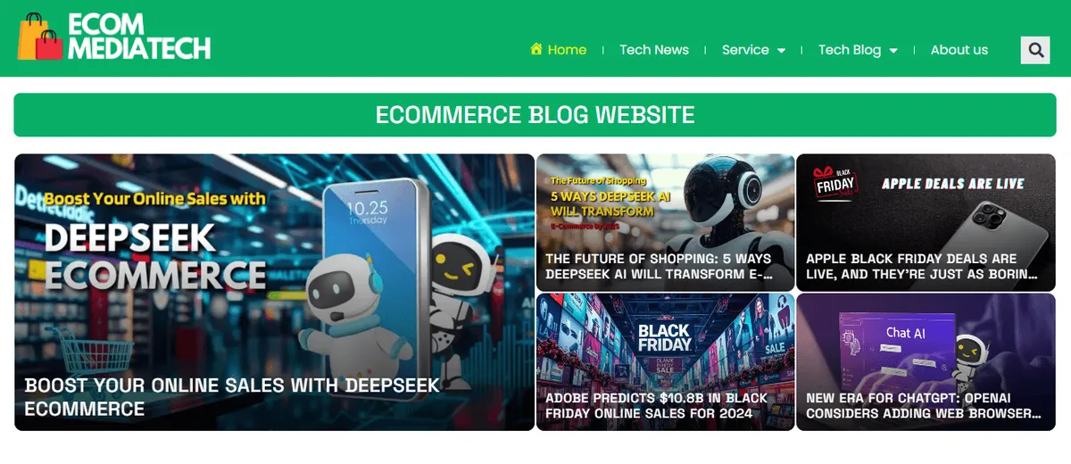Ecom Mediatech screenshot