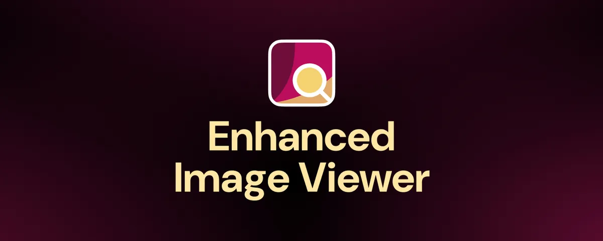 Enhanced Image Viewer screenshot