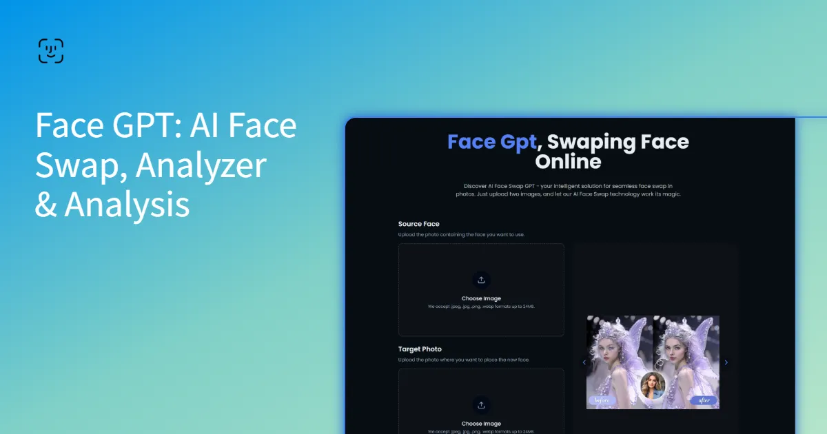 Face GPT screenshot