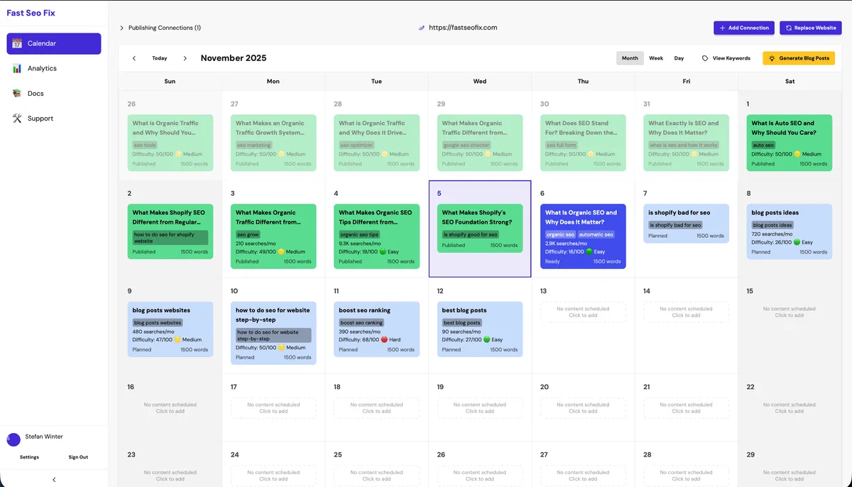 Fast SEO Fix screenshot