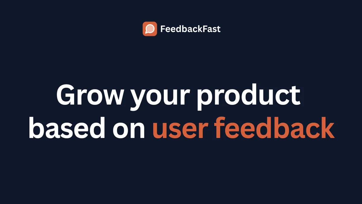 FeedbackFast screenshot