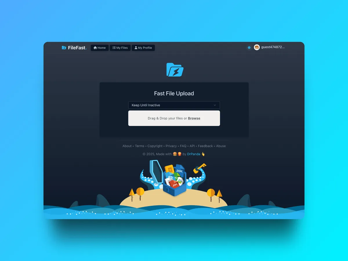 FileFast screenshot