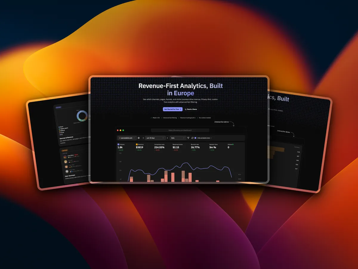 Flowsery screenshot