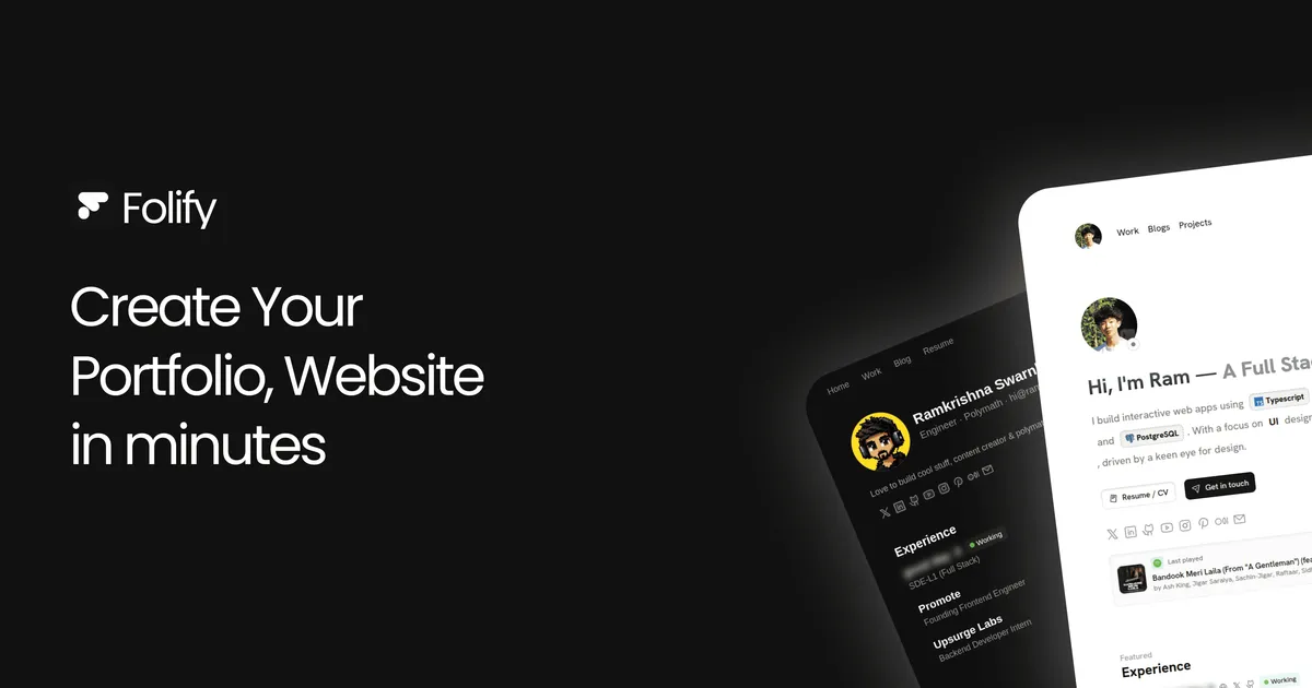 Folify screenshot