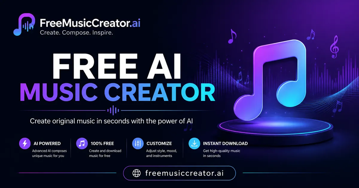 Free Music Creator AI screenshot