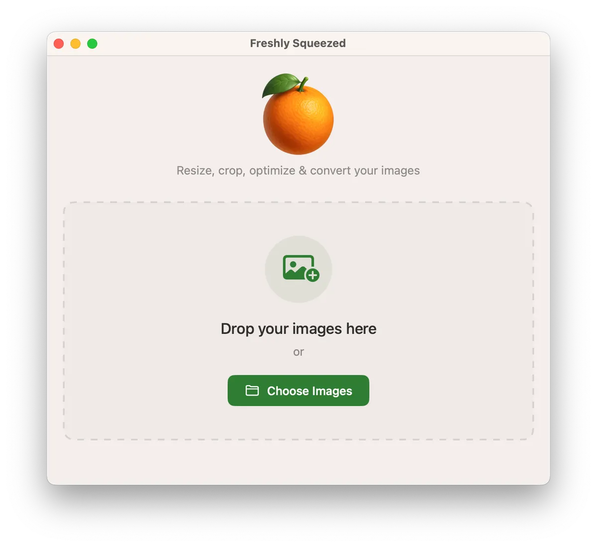 Freshly Squeezed screenshot