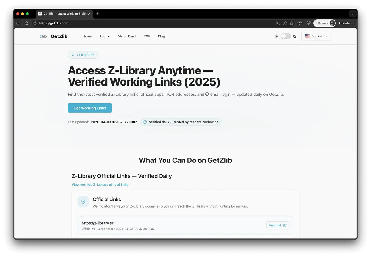 getzlib screenshot