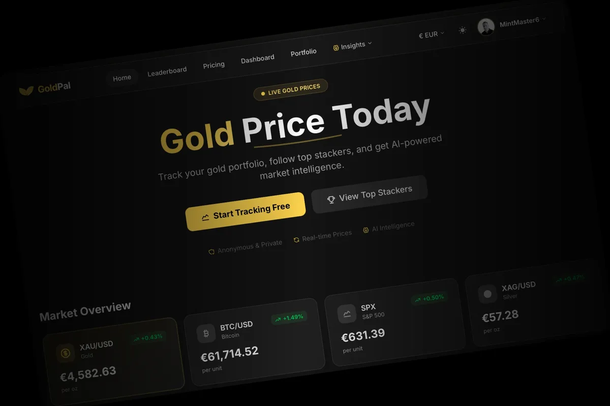 GoldPal screenshot
