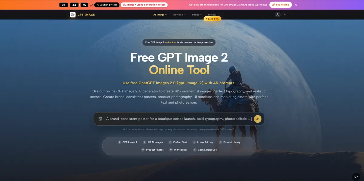 gpt image 2 screenshot