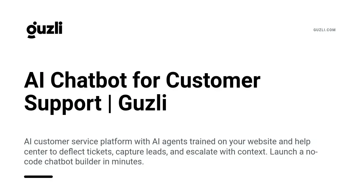 GUZLI screenshot