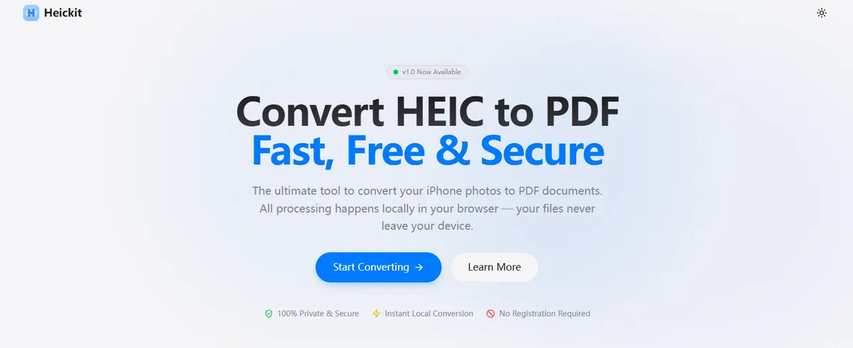 HeicKit screenshot