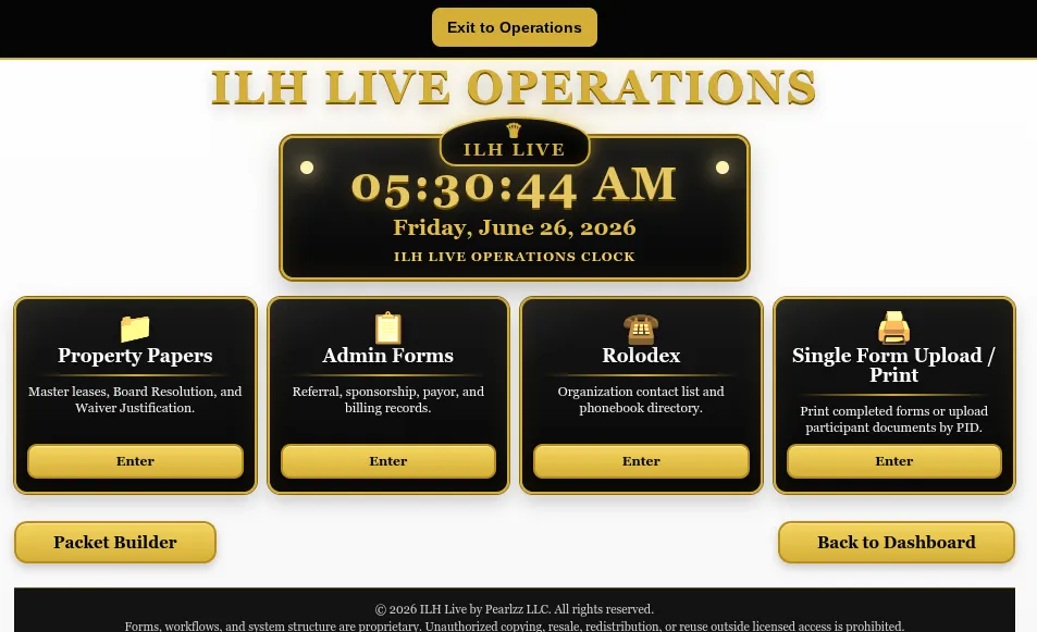 ILH OS screenshot