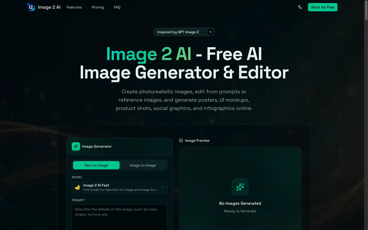 Image 2 AI screenshot