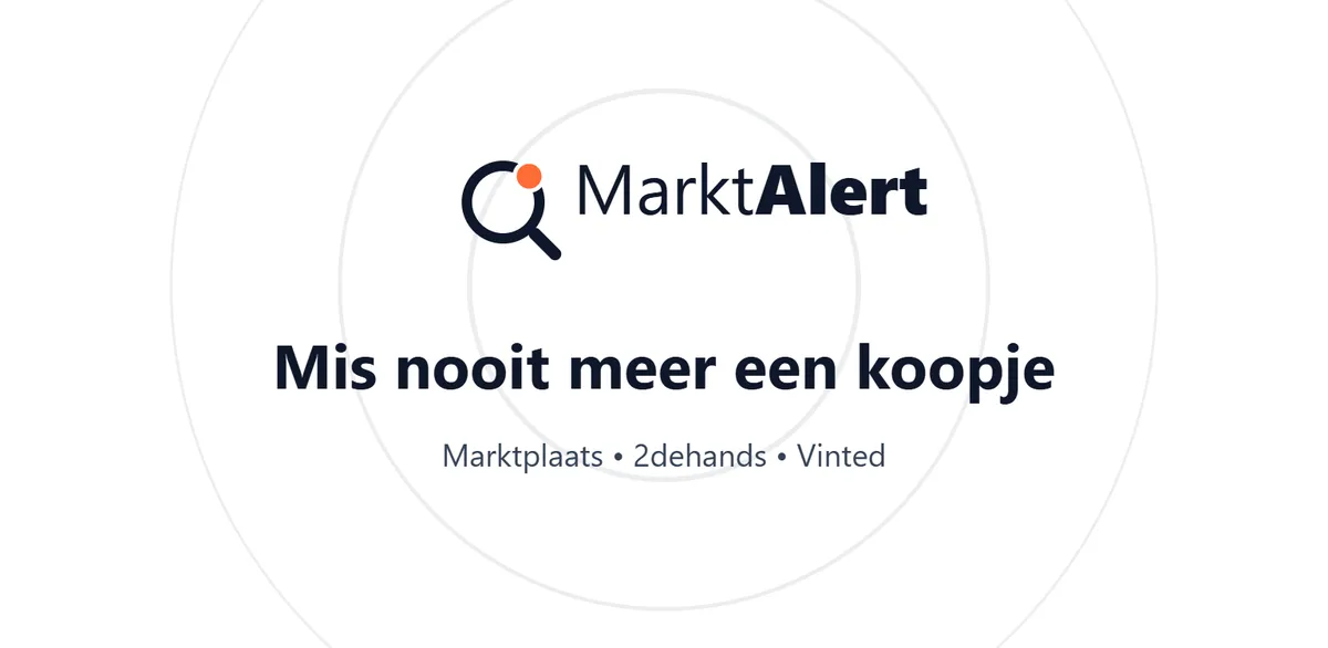 MarktAlert screenshot