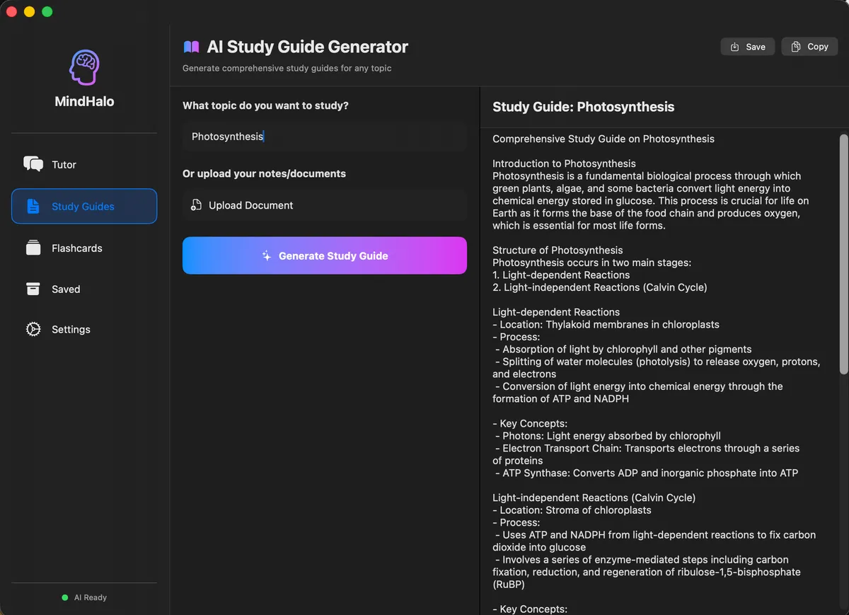 MindHalo screenshot