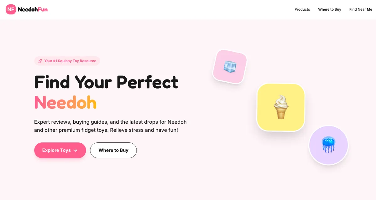 Needoh Fun screenshot
