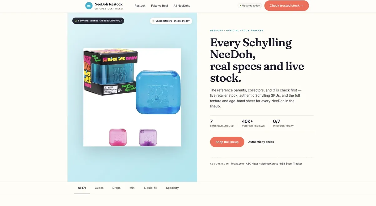 NeedohRestock screenshot