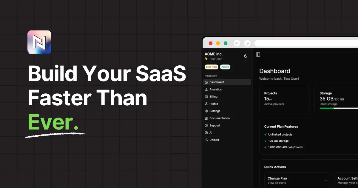 NeoSaaS screenshot