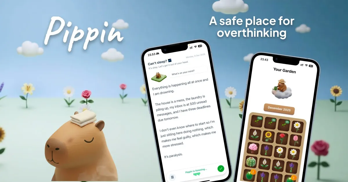 Pippin - Overthinking Journal screenshot