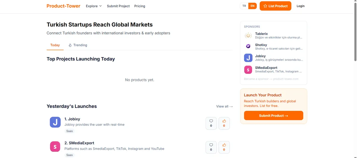 Product-Tower screenshot