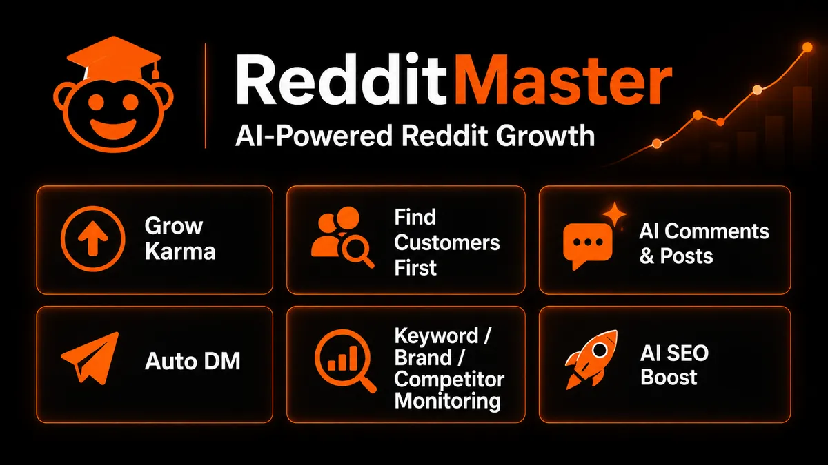 RedditMaster screenshot