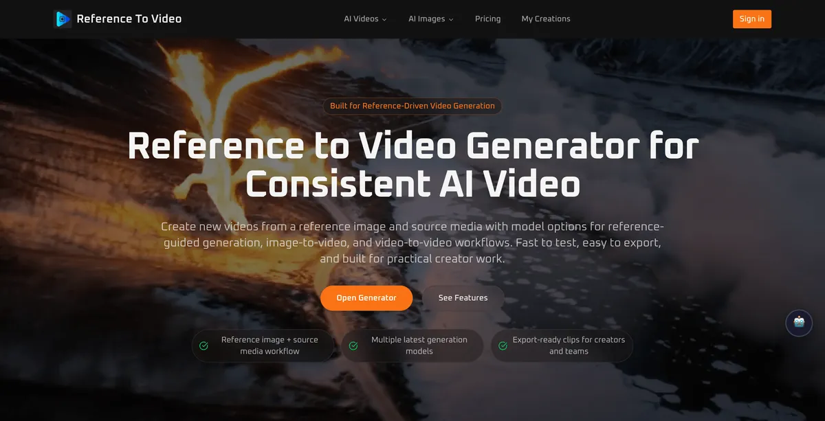 Reference to Video screenshot