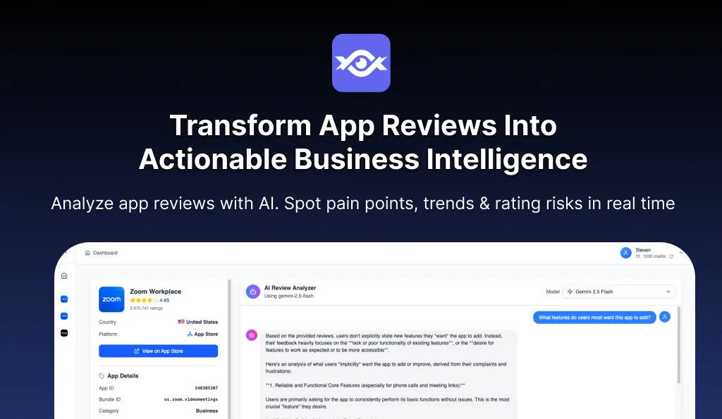 ReviewInsight screenshot