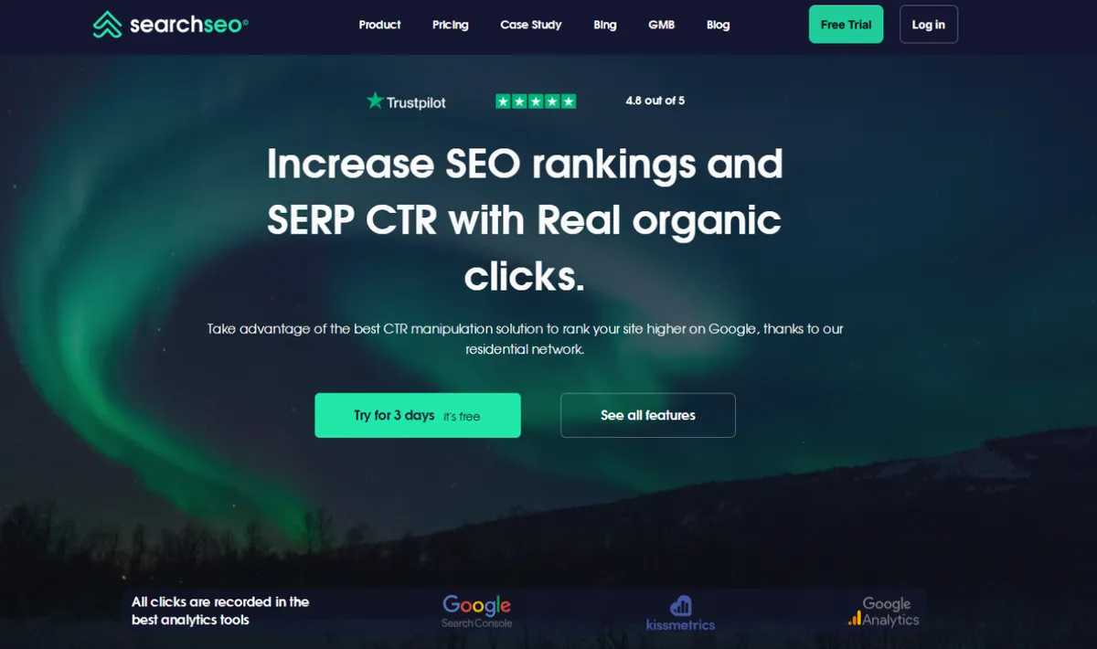 SearchSEO.io screenshot