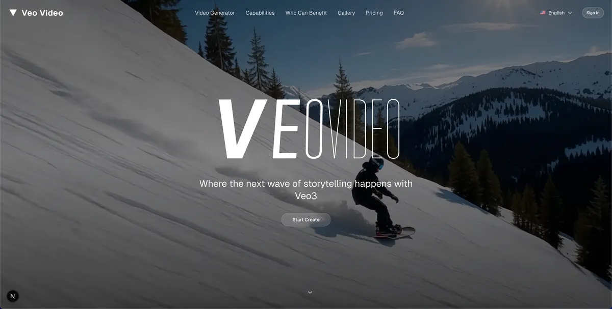 Veo Video screenshot
