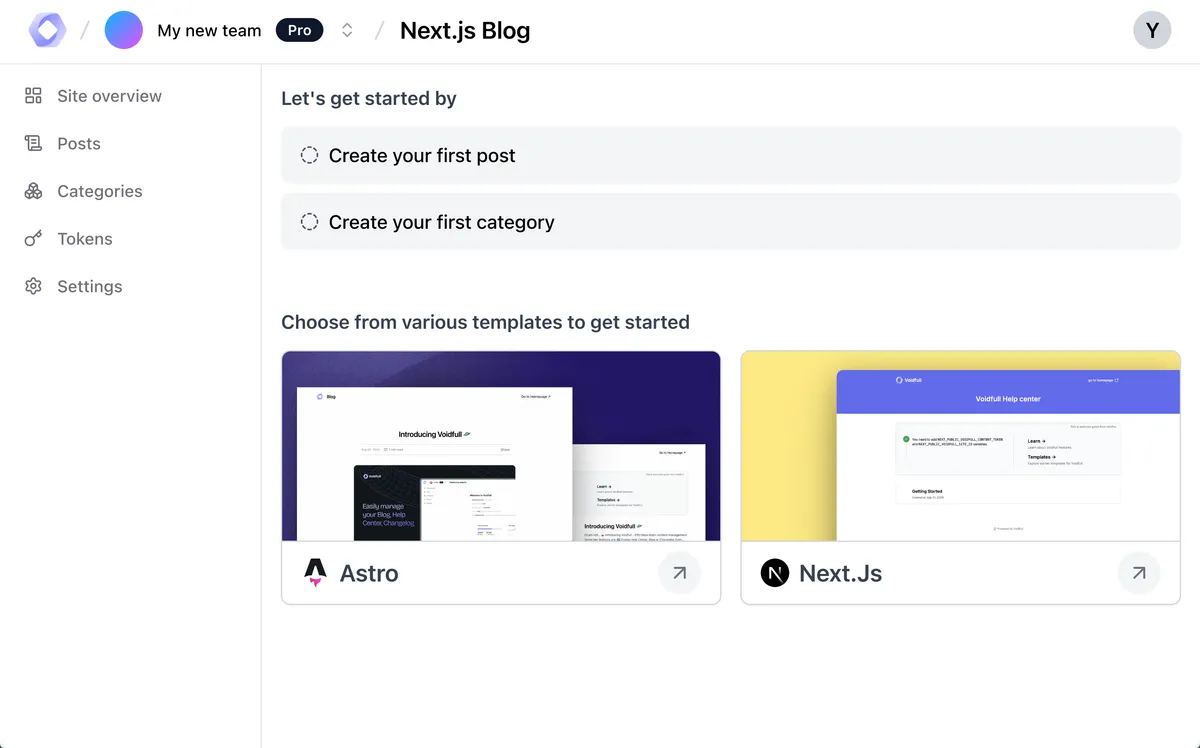 Voidfull screenshot