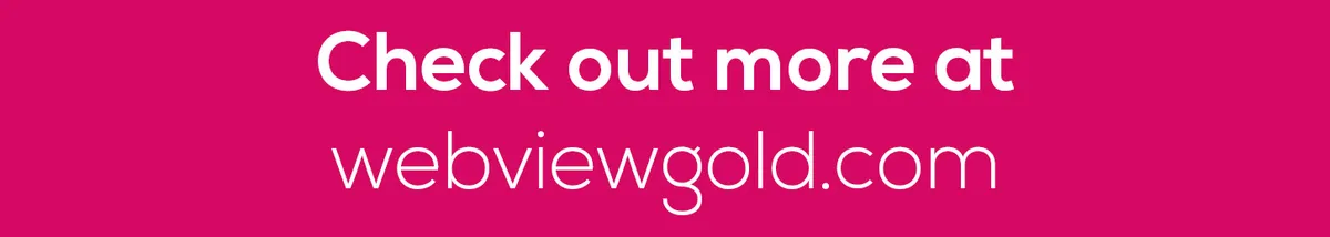 WebViewGold screenshot